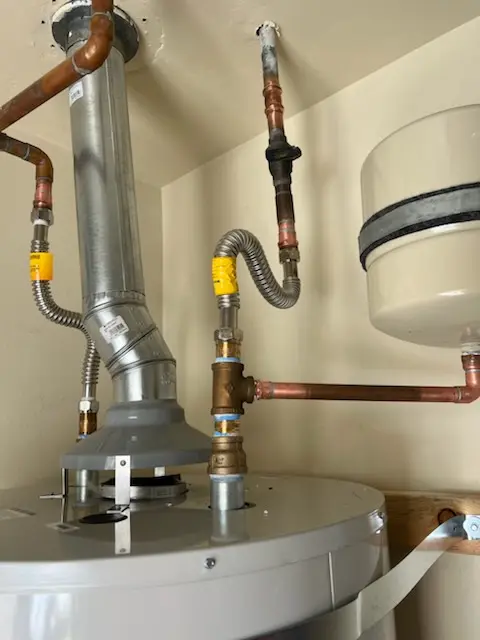 Water heater installation and plumbing repair in Chino Hills